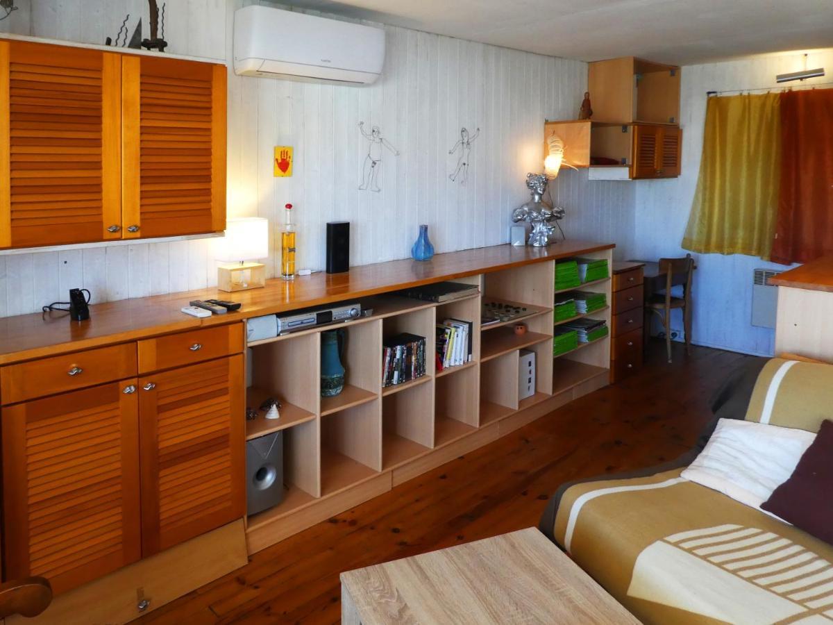 Un Chalet En Bois A La Plage Gruissan Zewnętrze zdjęcie