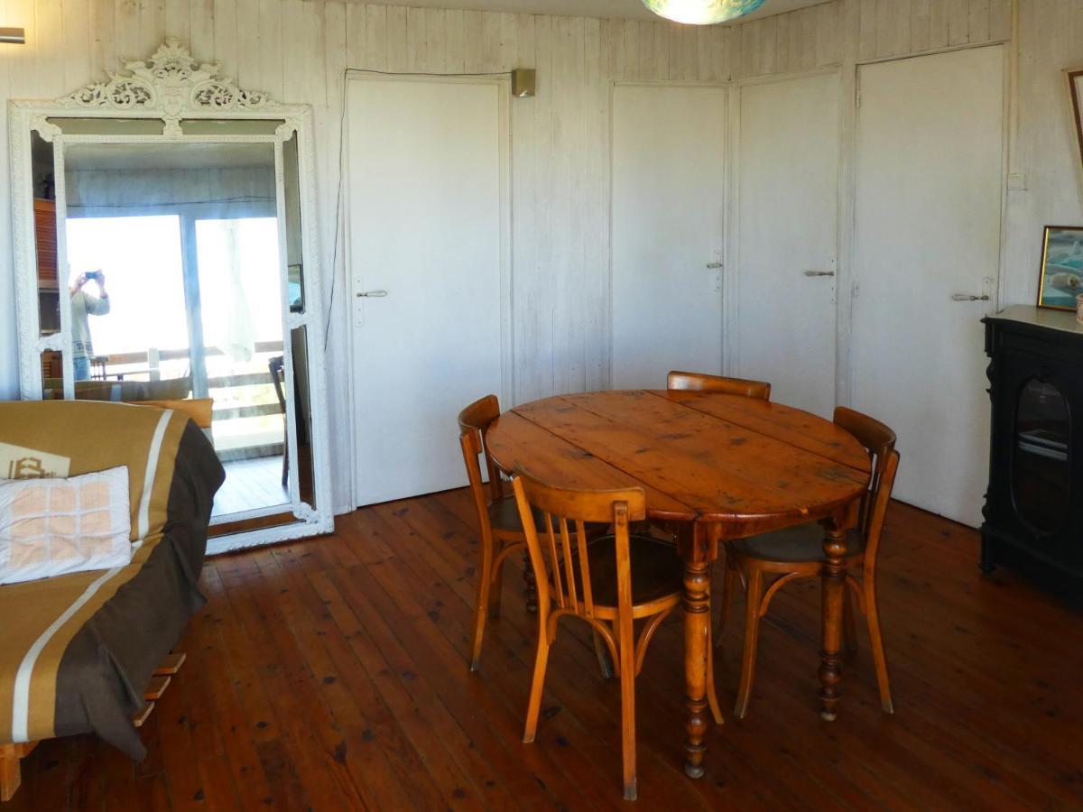 Un Chalet En Bois A La Plage Gruissan Zewnętrze zdjęcie