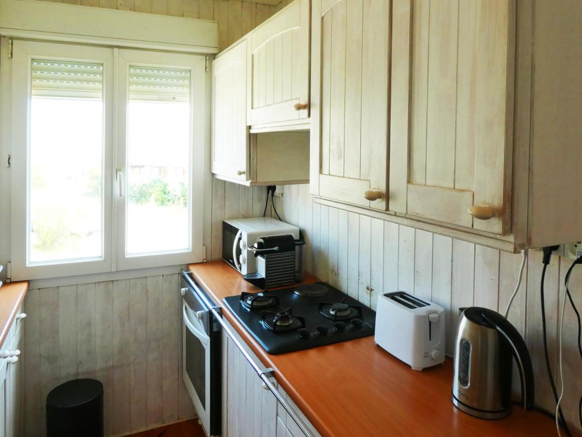 Un Chalet En Bois A La Plage Gruissan Zewnętrze zdjęcie